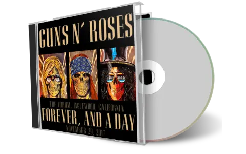 Artwork Cover of Guns N Roses 2017-11-29 CD Los Angeles Soundboard