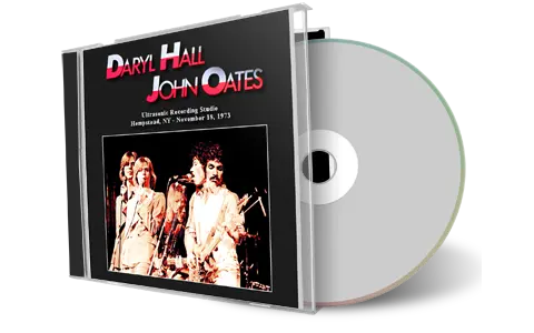 Artwork Cover of Hall And Oates 1973-11-18 CD Hempstead Soundboard