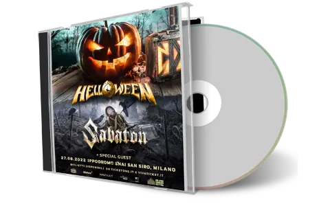 Artwork Cover of Helloween 2022-08-27 CD Milan Audience