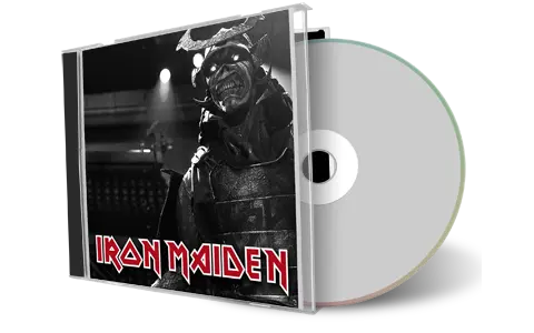 Artwork Cover of Iron Maiden 2022-09-27 CD Concord Audience