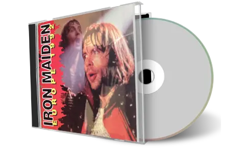 Artwork Cover of Iron Maiden Compilation CD Europe 1992 Audience