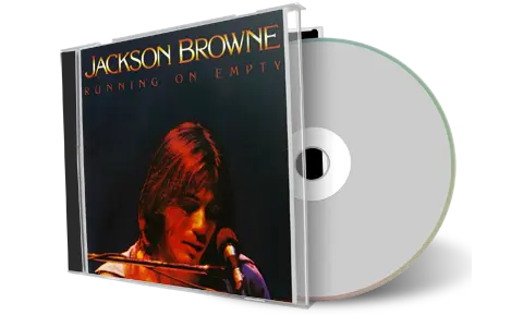 Artwork Cover of Jackson Browne 1982-07-07 CD Frankfurt Audience