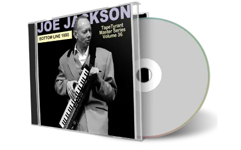 Artwork Cover of Joe Jackson 1990-10-20 CD New York City Audience