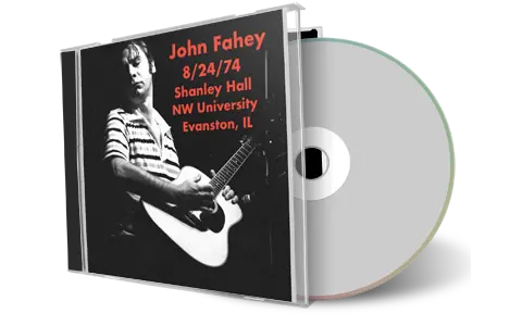 Artwork Cover of John Fahey 1974-08-24 CD Evanston Soundboard