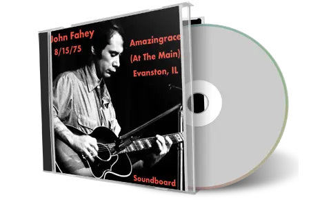 Artwork Cover of John Fahey 1975-08-15 CD Evanston Soundboard