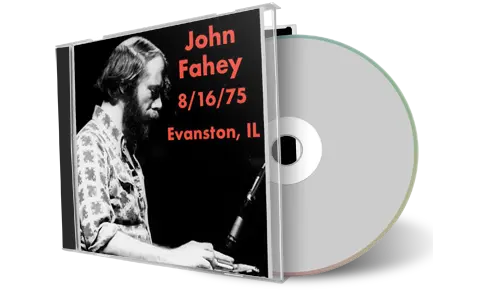 Artwork Cover of John Fahey 1975-08-16 CD Evanston Soundboard