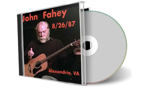 Artwork Cover of John Fahey 1987-08-26 CD Alexandria Soundboard