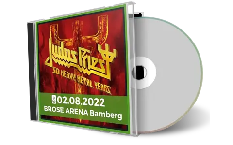 Artwork Cover of Judas Priest 2022-08-02 CD Bamberg Audience