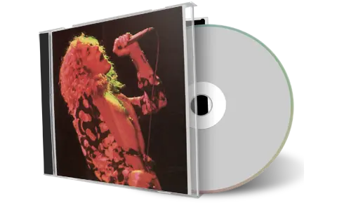 Artwork Cover of Led Zeppelin 1970-09-04 CD Los Angeles Audience