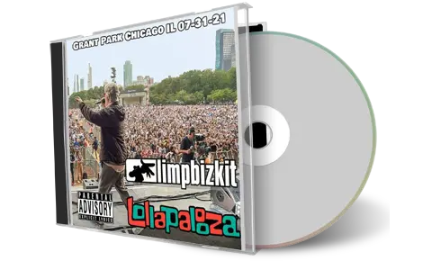 Artwork Cover of Limp Bizkit 2021-07-31 CD Chicago Soundboard