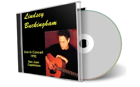 Artwork Cover of Lindsey Buckingham 1992-12-10 CD San Juan Capistrano Soundboard