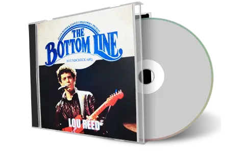 Artwork Cover of Lou Reed 1983-02-28 CD New York City Audience