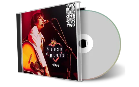 Artwork Cover of Lucinda Williams 1999-10-22 CD West Hollywood Audience