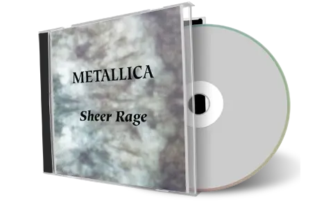 Artwork Cover of Metallica 1987-08-30 CD Pforzheim Soundboard