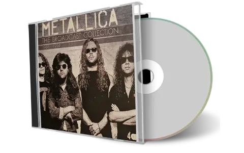 Artwork Cover of Metallica Compilation CD The Broadcast Collection 1988 1994 Soundboard