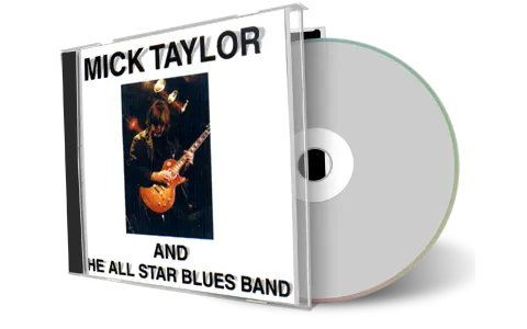 Artwork Cover of Mick Taylor 1996-04-25 CD Paris Audience