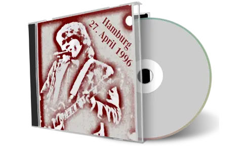 Artwork Cover of Mick Taylor 1996-04-27 CD Hamburg Soundboard