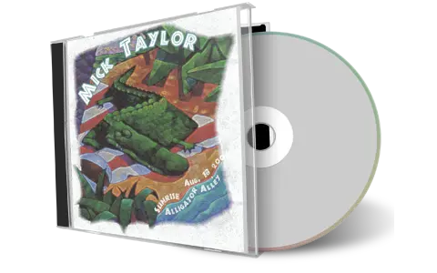 Artwork Cover of Mick Taylor 2000-08-18 CD Sunrise Audience