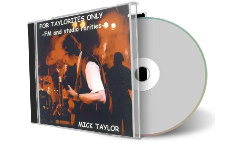 Artwork Cover of Mick Taylor Compilation CD Studio Rarities 1979 2000 Soundboard