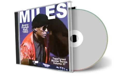 Artwork Cover of Miles Davis 1983-06-26 CD New York City Audience