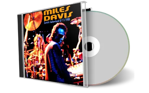 Artwork Cover of Miles Davis 1985-11-02 CD Zurich Soundboard