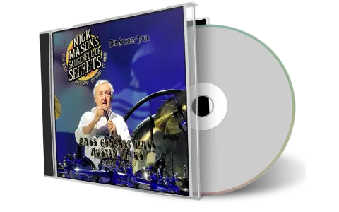 Artwork Cover of Nick Masons Saucerful Of Secrets 2022-10-18 CD Austin Audience
