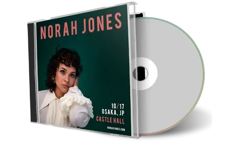 Artwork Cover of Norah Jones 2022-10-17 CD Osaka Audience