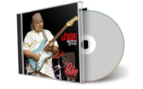Artwork Cover of Peter Green Splinter Group 2002-05-11 CD Santa Cruz Soundboard