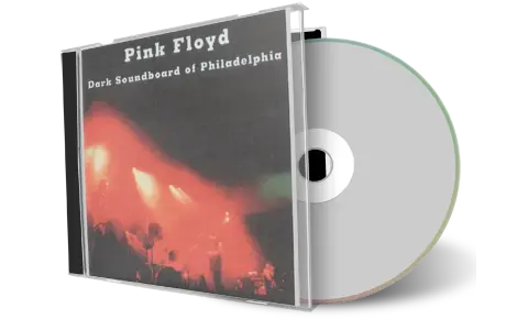 Artwork Cover of Pink Floyd 1973-03-15 CD Philadelphia Soundboard