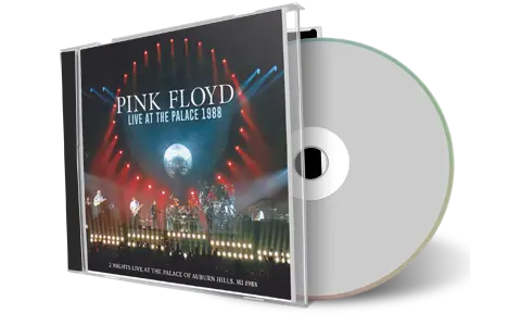 Artwork Cover of Pink Floyd Compilation CD At The Palace 1988 Audience