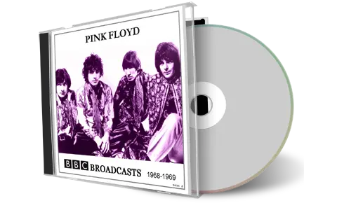 Artwork Cover of Pink Floyd Compilation CD Bbc Broadcasts 1967 1971 Soundboard