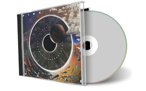 Artwork Cover of Pink Floyd Compilation CD Definitive Pulse 1994 Audience
