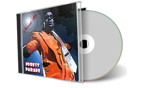 Artwork Cover of Prince 1986-08-27 CD Brussels Audience