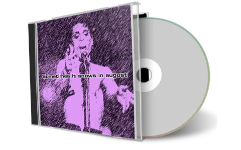 Artwork Cover of Prince 1986-08-30 CD Hamburg Audience