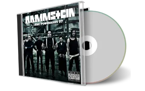 Artwork Cover of Rammstein 1997-11-26 CD London Audience