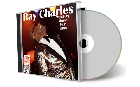 Artwork Cover of Ray Charles 1988-11-10 CD Westbury Audience