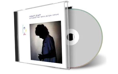 Artwork Cover of Robert Plant 1983-11-22 CD Glasgow Audience