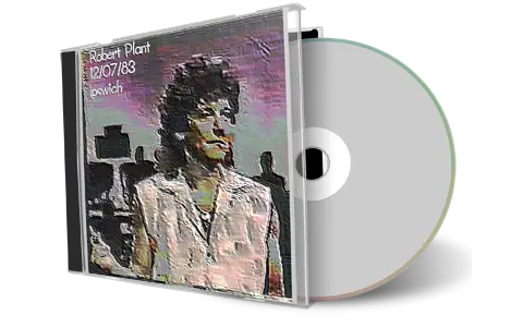 Artwork Cover of Robert Plant 1983-12-07 CD Ipswich Audience
