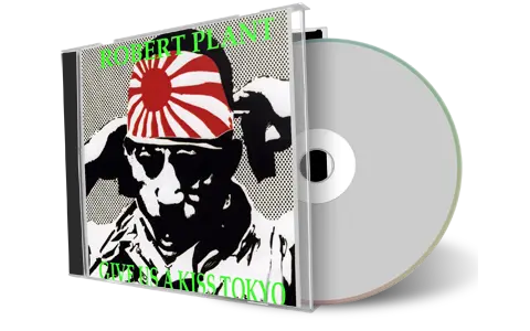 Artwork Cover of Robert Plant 1984-02-19 CD Tokyo Audience
