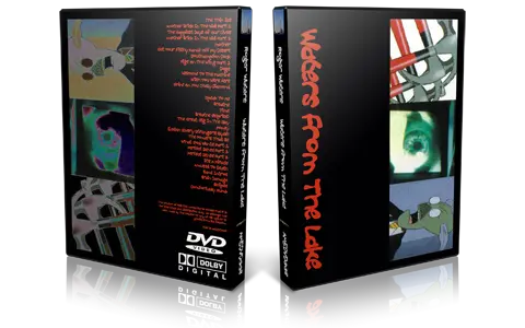 Artwork Cover of Roger Waters 1999-08-01 DVD Toronto Audience