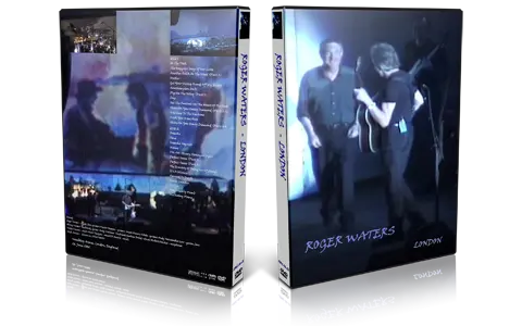 Artwork Cover of Roger Waters 2002-06-26 DVD London Audience
