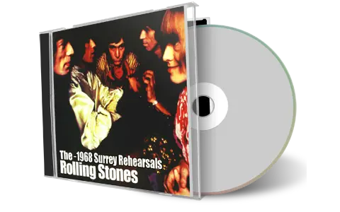 Artwork Cover of Rolling Stones 1968-03-14 CD Surrey Soundboard