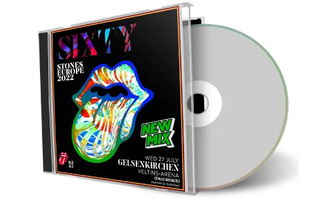Artwork Cover of Rolling Stones 2022-07-27 CD Gelsenkirchen Audience