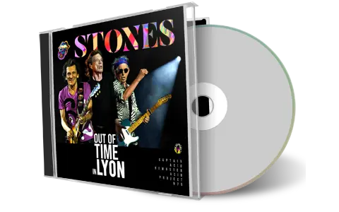 Artwork Cover of Rolling Stones Compilation CD Out Of Time In Lyon 2022 Soundboard