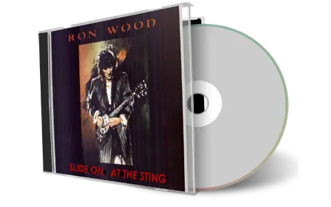 Artwork Cover of Ron Wood 1992-10-28 CD New Britain Audience