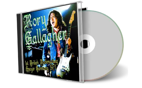Artwork Cover of Rory Gallagher 1971-09-05 CD Rockmeeting Audience