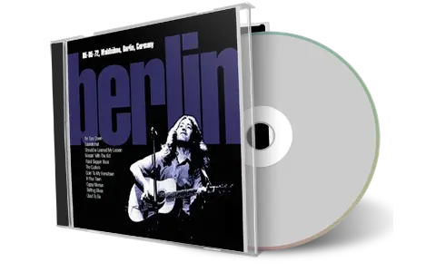 Artwork Cover of Rory Gallagher 1972-05-05 CD Berlin Audience