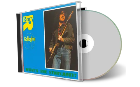 Artwork Cover of Rory Gallagher 1972-07-13 CD Friesland Soundboard
