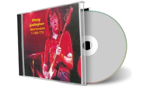 Artwork Cover of Rory Gallagher 1973-01-20 CD Bietigheim Audience