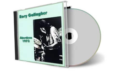 Artwork Cover of Rory Gallagher 1973-02-28 CD Aberdeen Audience